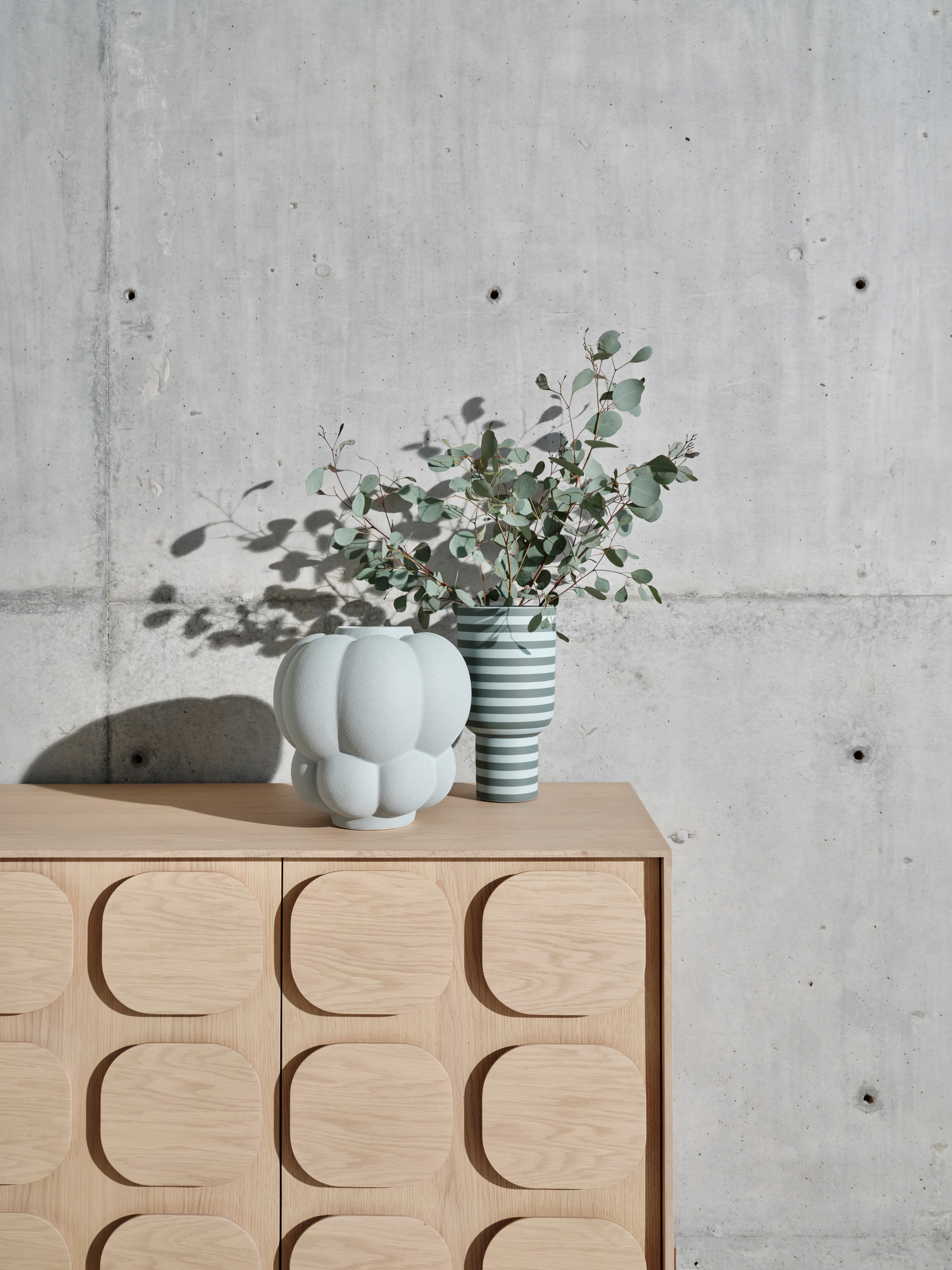 Tansu 3 Doors Sideboard