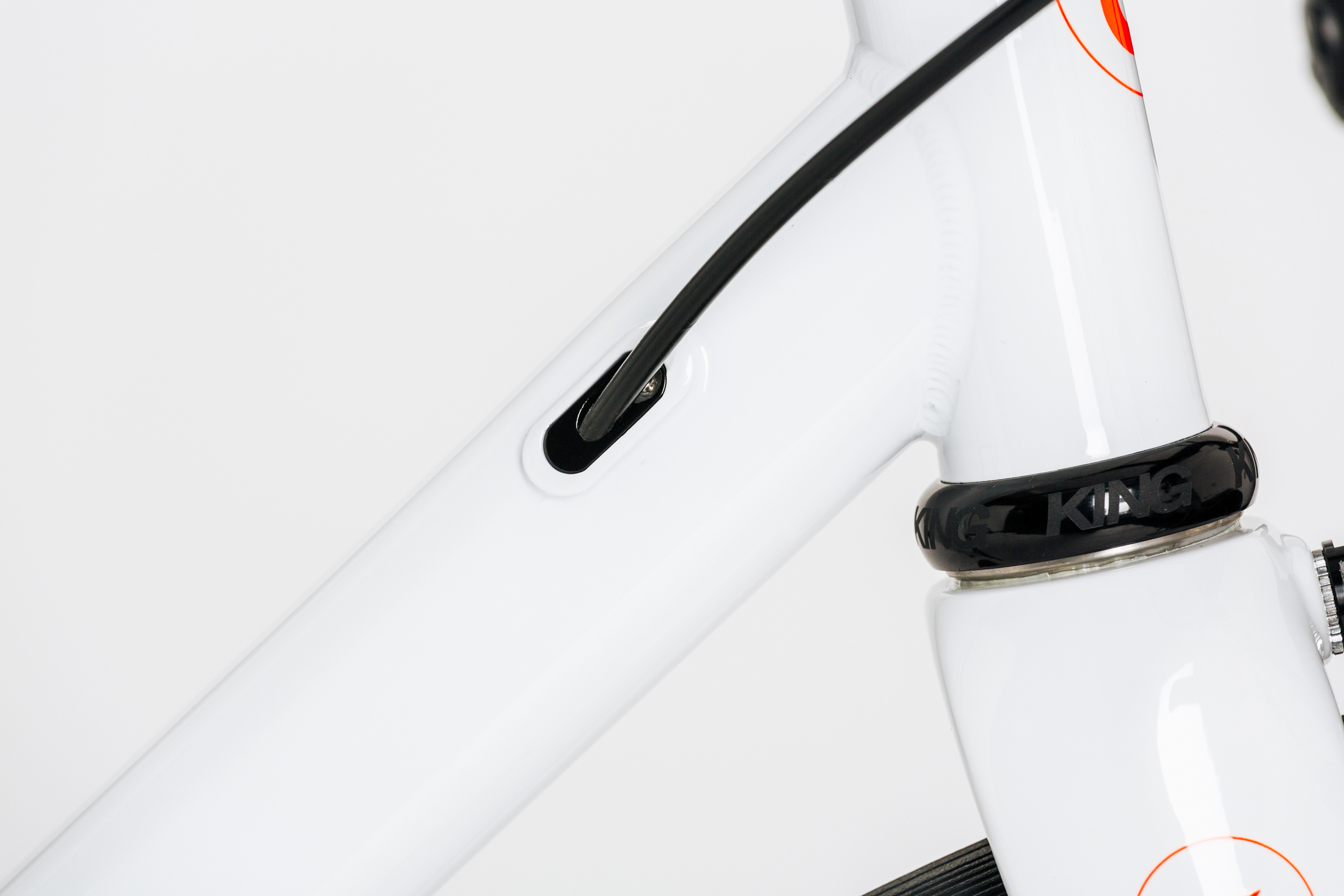 Triebwerk CR Salt Steel Road Bike Cabling