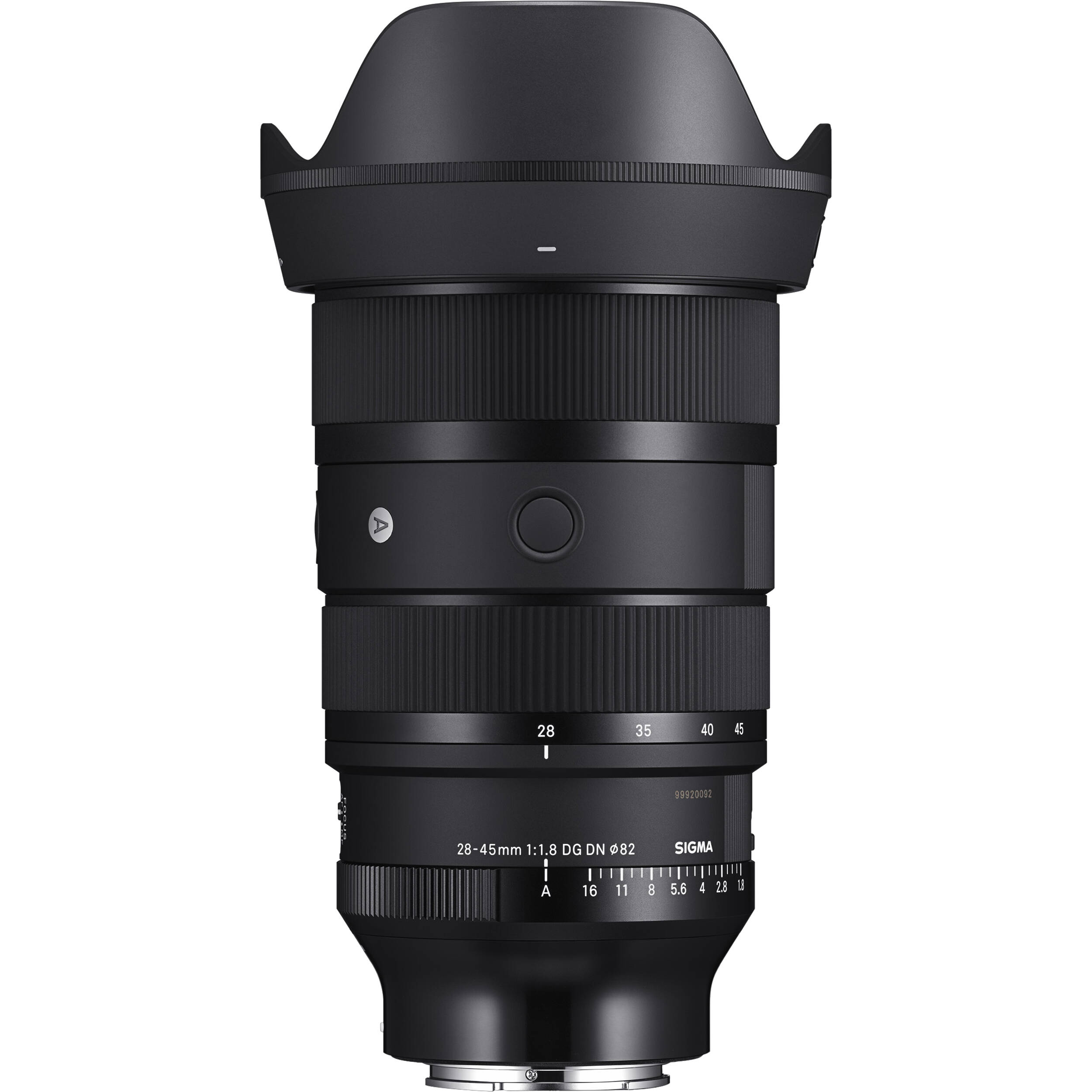 The World's First Full-Frame Zoom Lens with a Maximum Aperture of F1.8