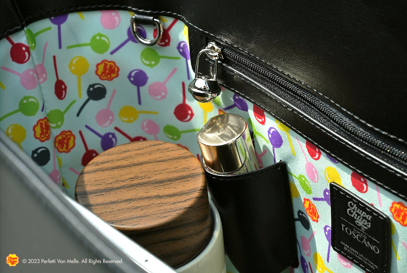 TOS x Chupa Chups Tote (Cola) - Tocco Toscano TOS x Chupa Chups Tote (Cola) - Tocco Toscano