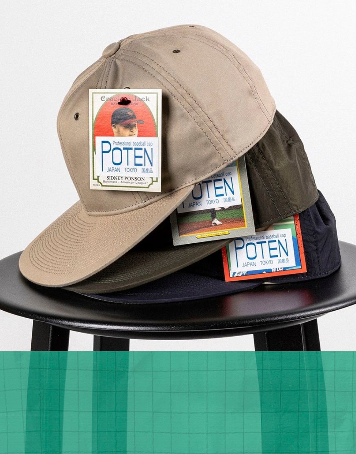 Poten Baseball Caps Sale