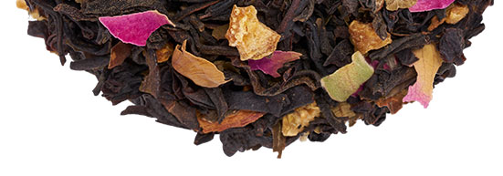 Lemon Sunshine loose tea pile