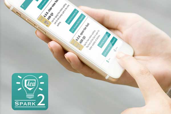 AcuSpark2 App
