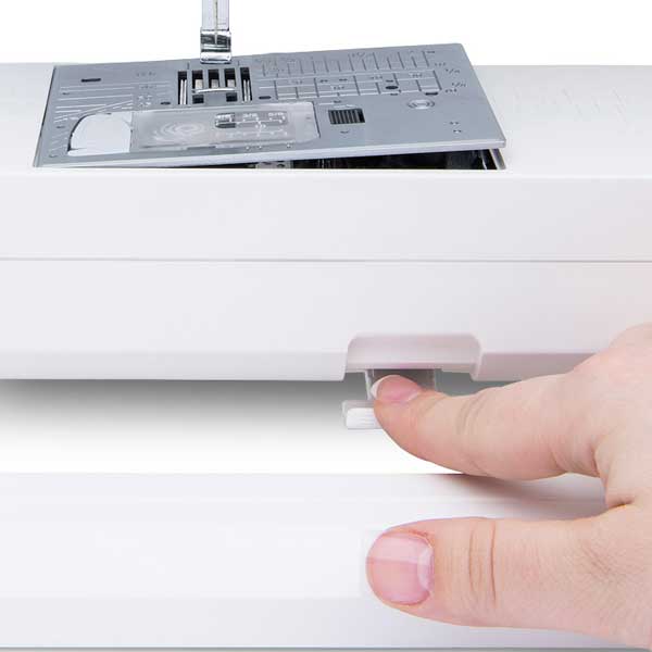 Easy needle plate change