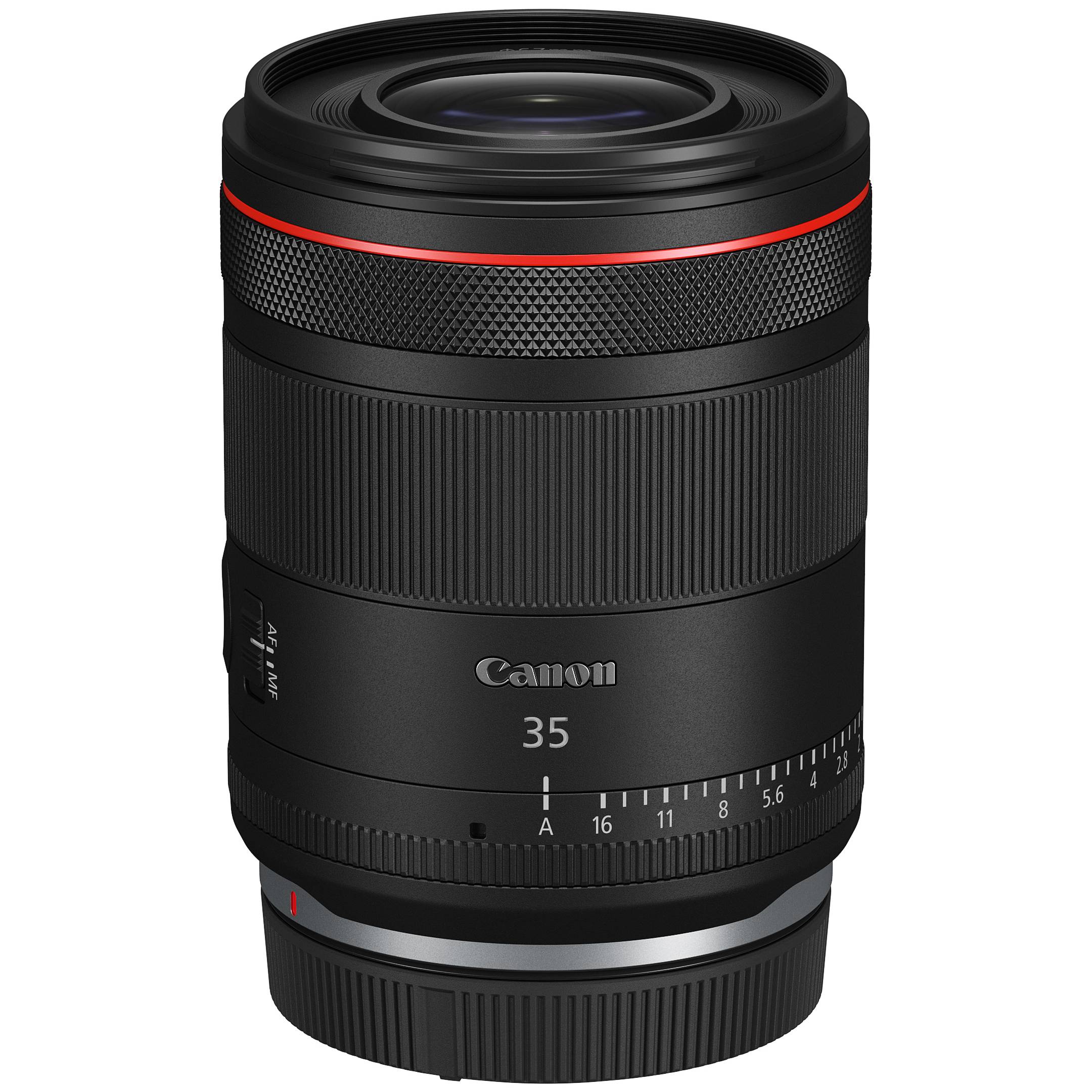 Canon's First RF Lens with VCM and Nano USM Technology