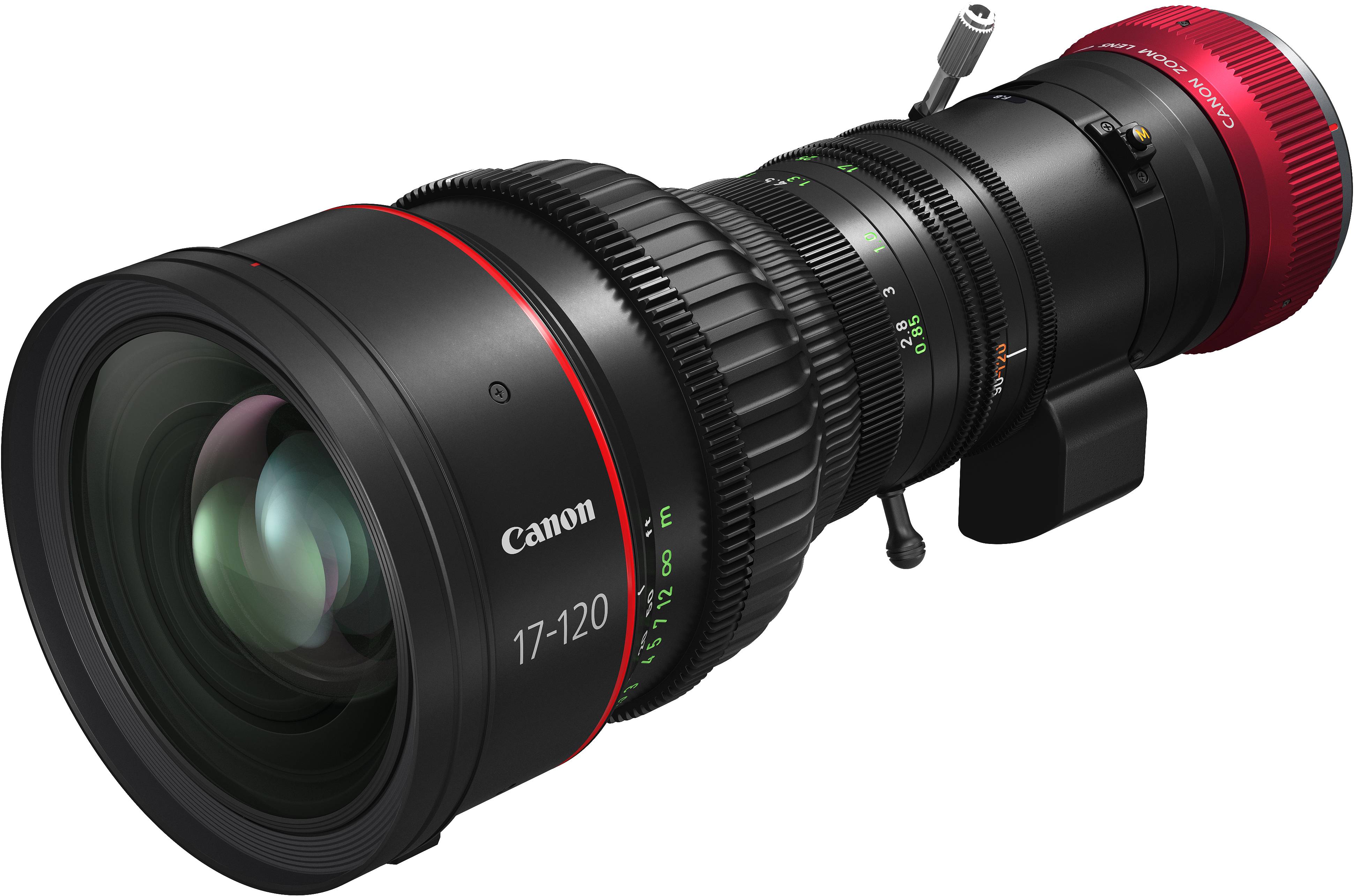 Introducing the New CINE-SERVO 17-120mm Lens