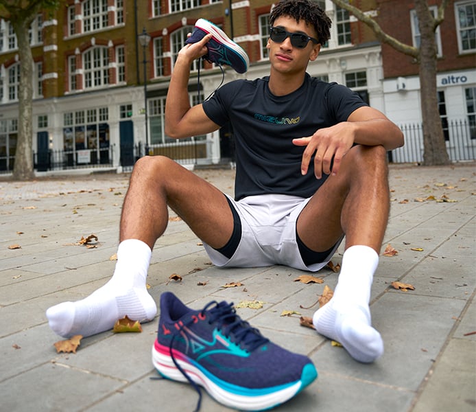 WAVE RIDER 29 WIDE | Men's Running Shoes | Mizuno Australia