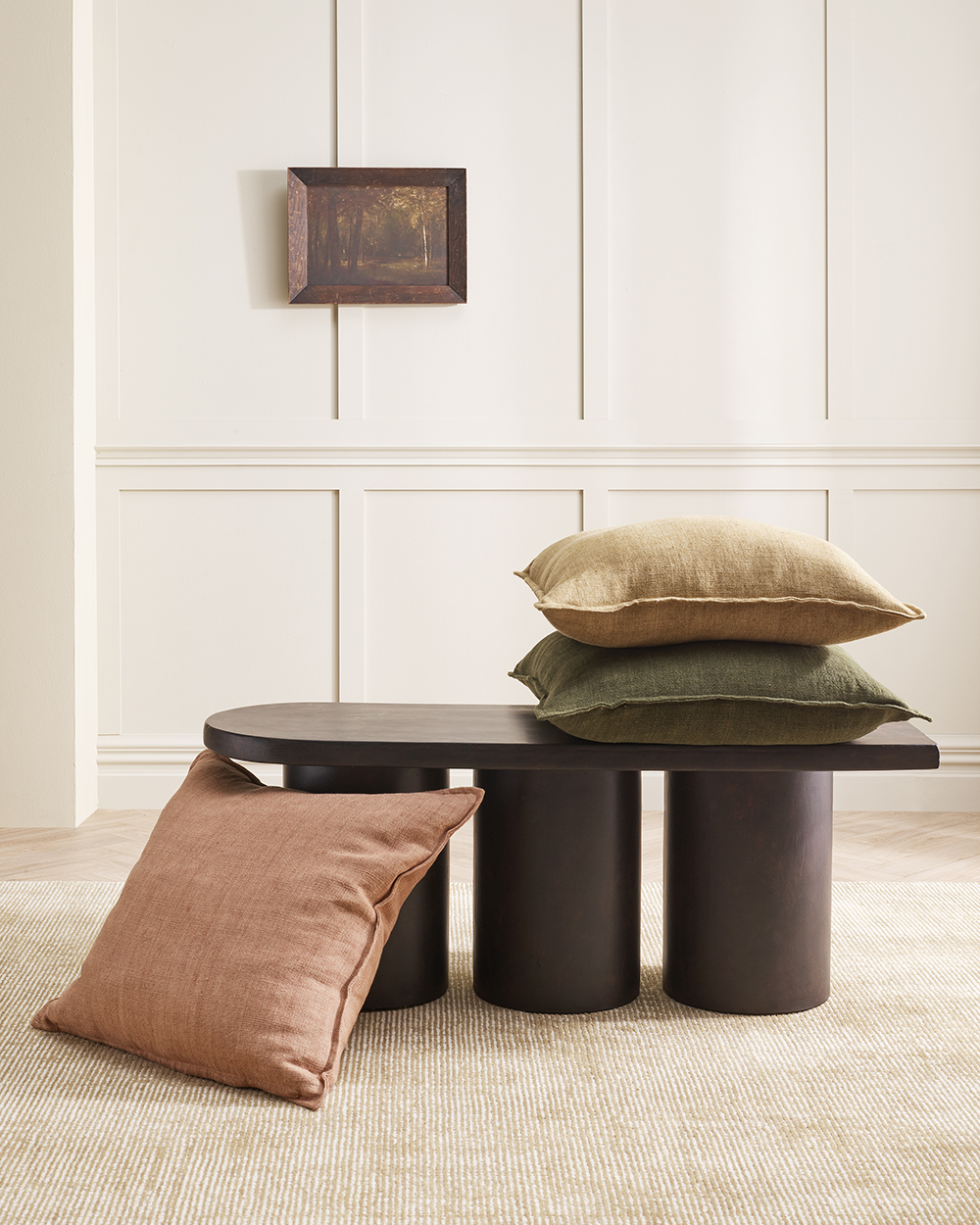 Flaxmill Large Cushion