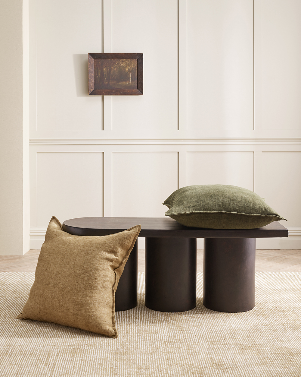 Flaxmill Large Cushion