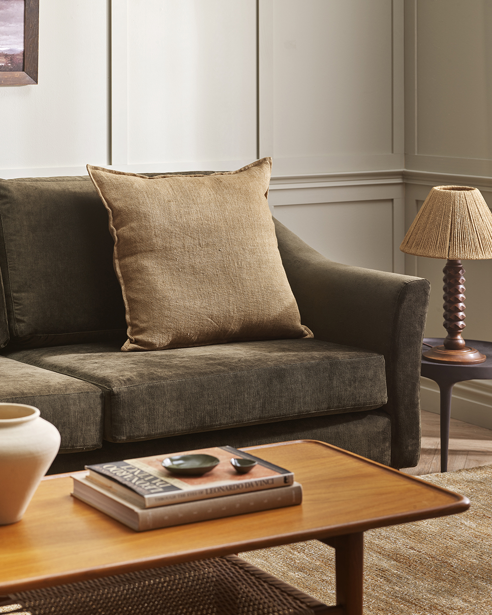 Flaxmill Large Cushion