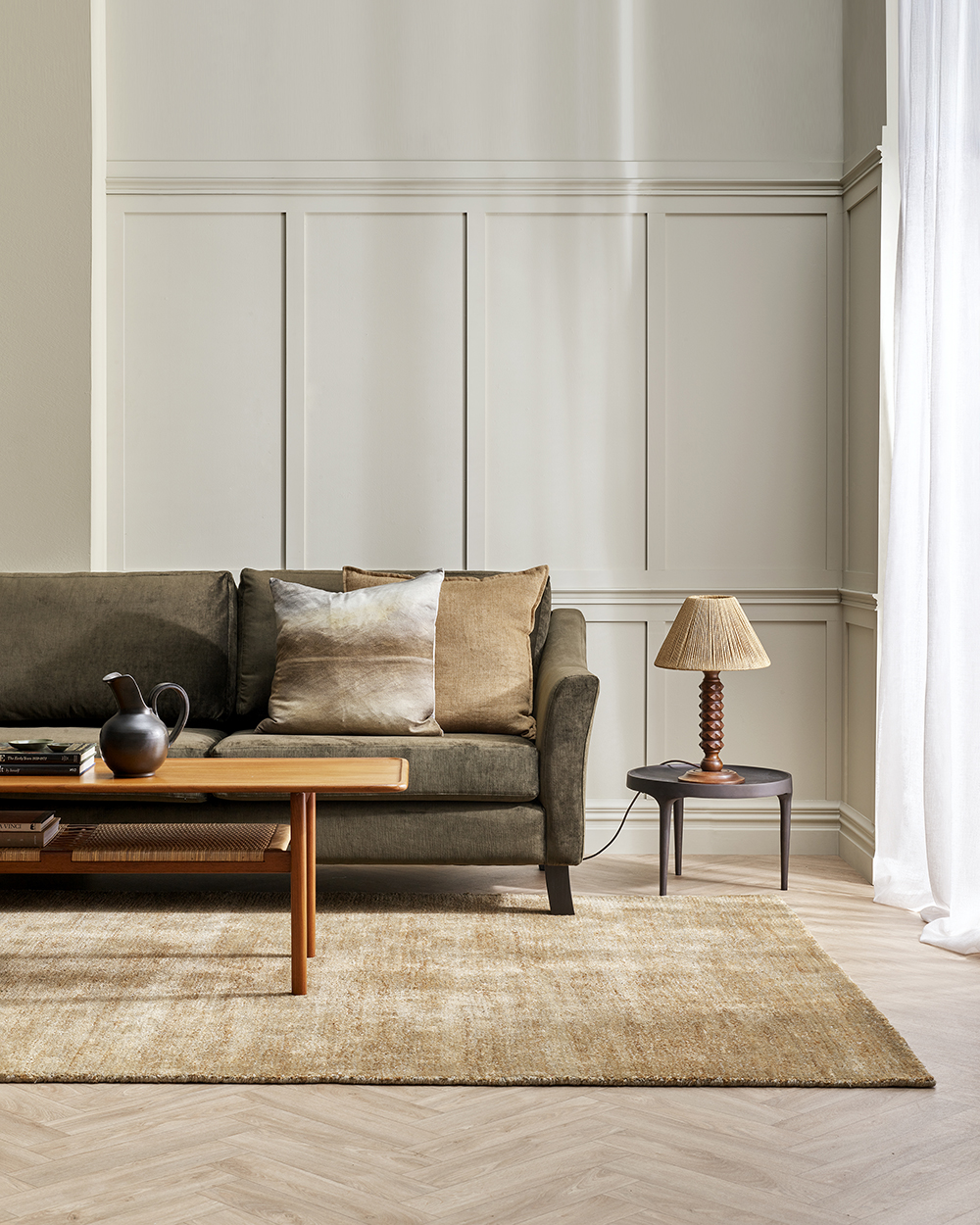 Flaxmill Large Cushion