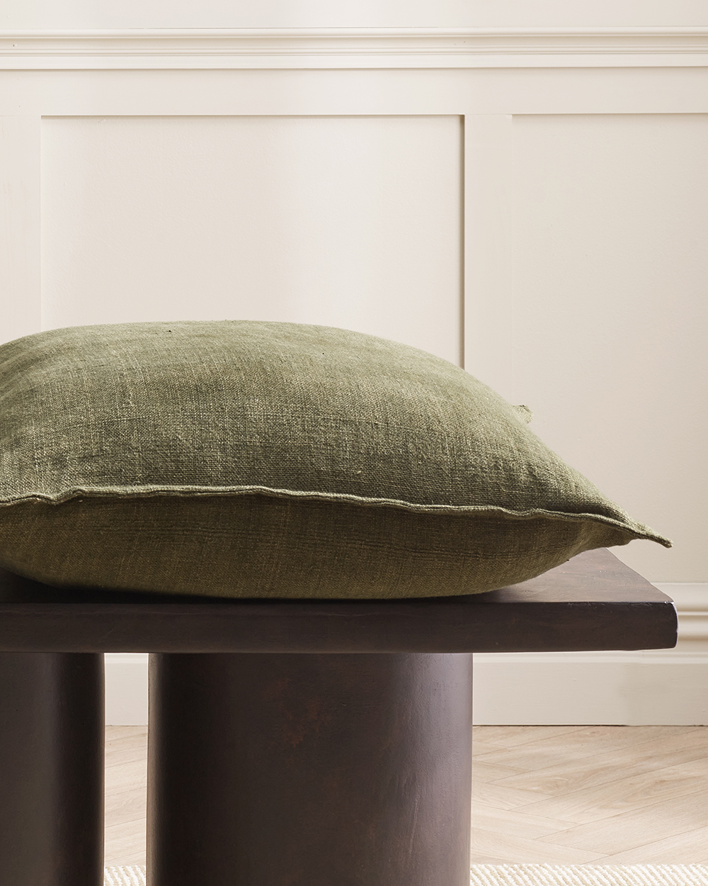 Flaxmill Large Cushion