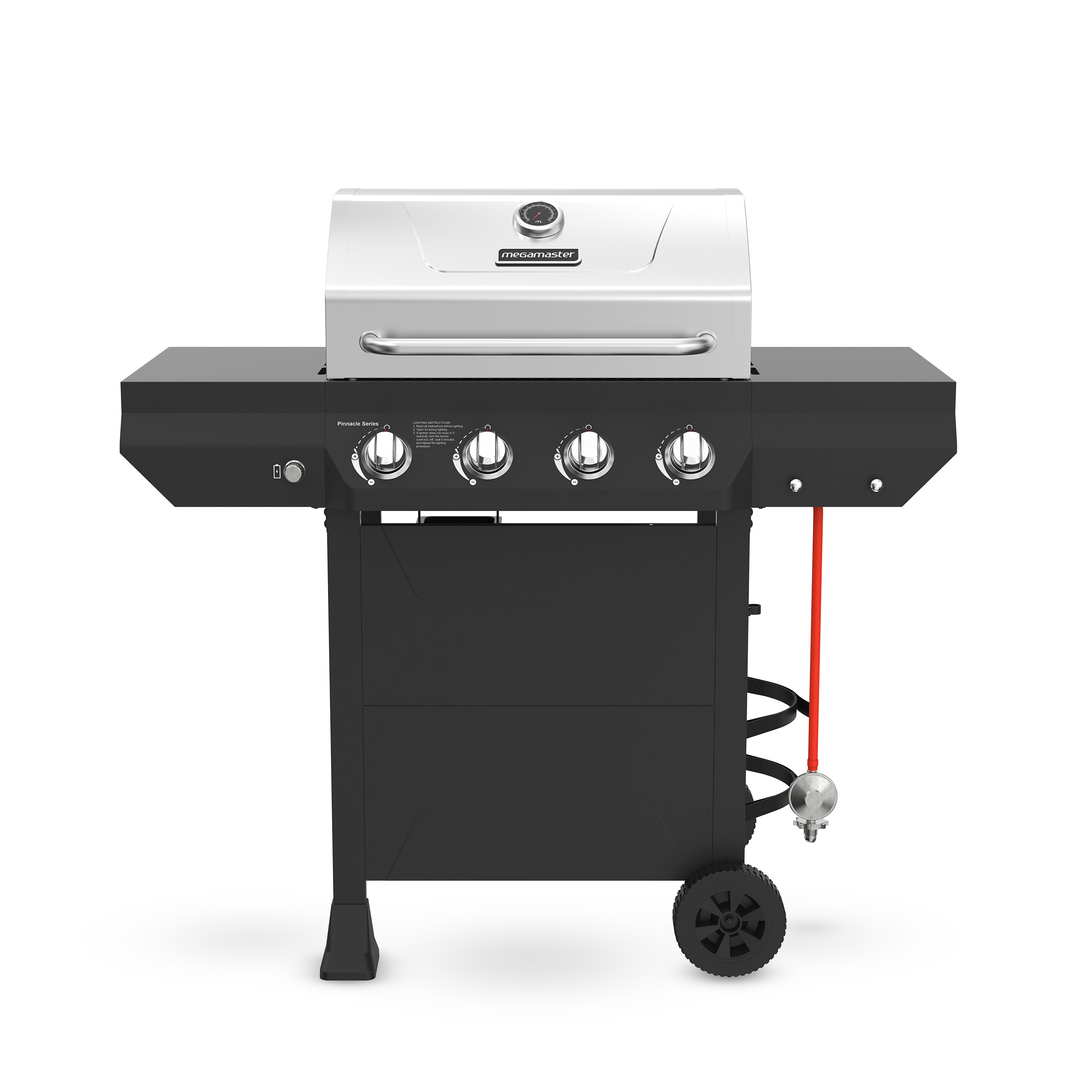 Heritage Bundle: Pinnacle 4 Burner with FREE Rotisserie - Image 2