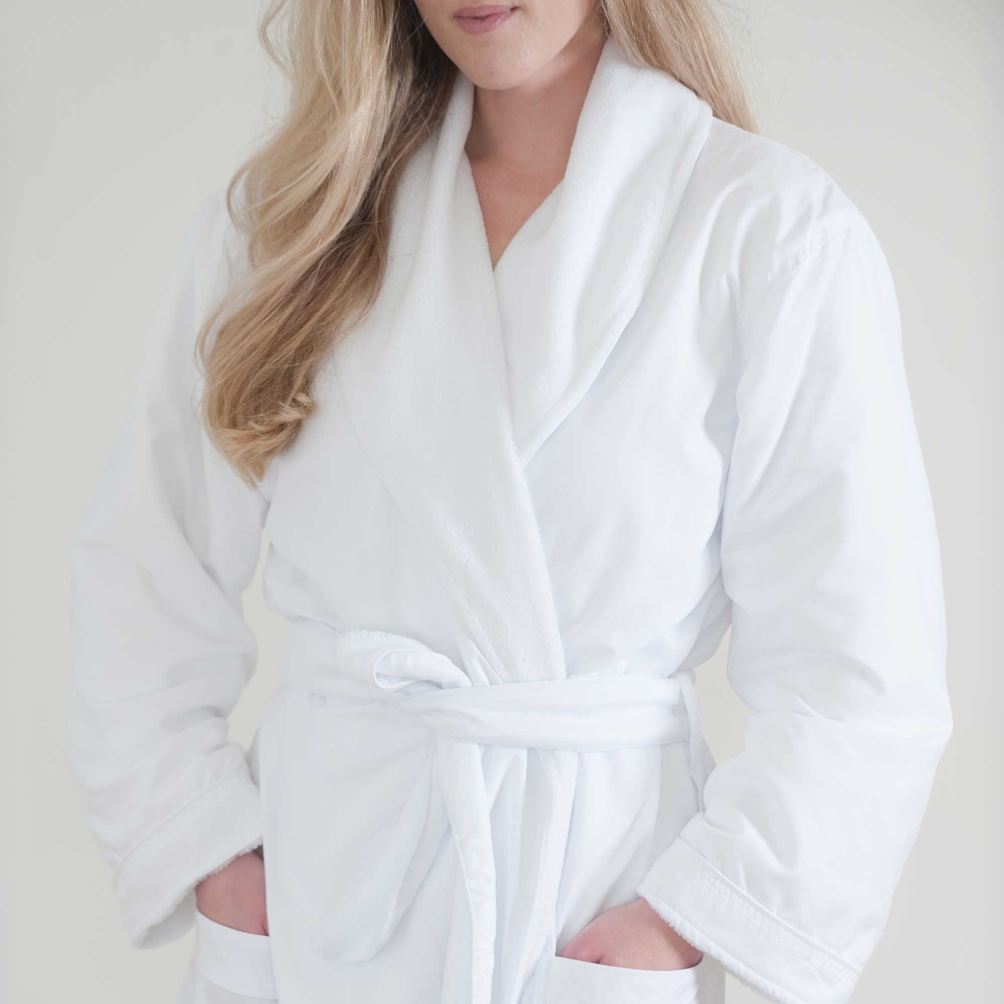 Classic Bathrobes, Lightweight Luxury Robes Jennifer Adams