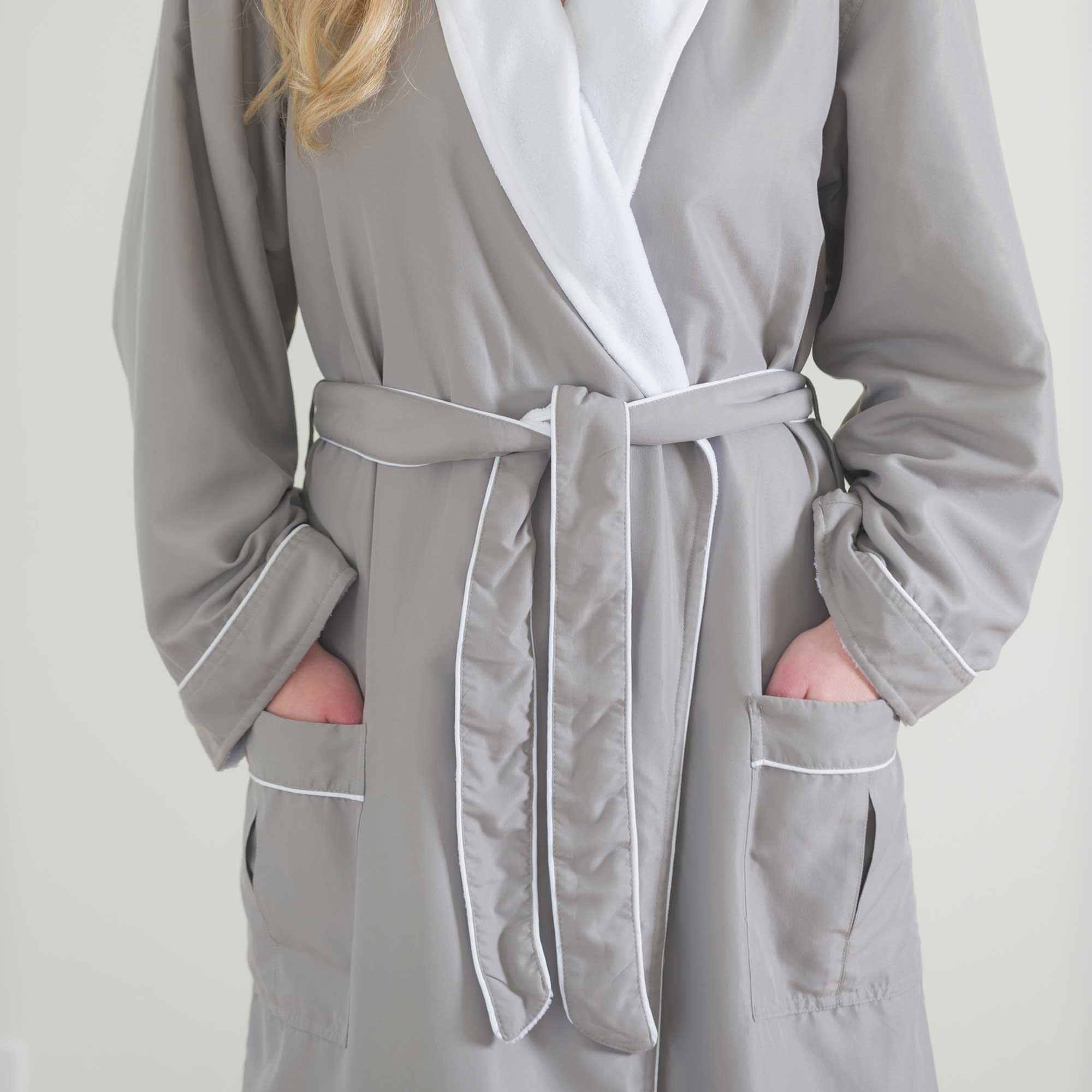 Classic Bathrobes, Lightweight Luxury Robes Jennifer Adams