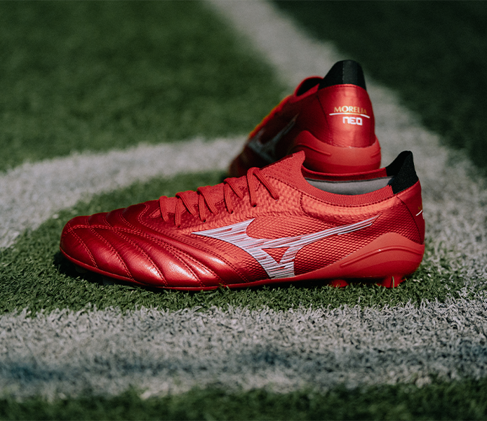 Mizuno Morelia Neo IV (MIJ) FG Firm Ground Soccer Cleats