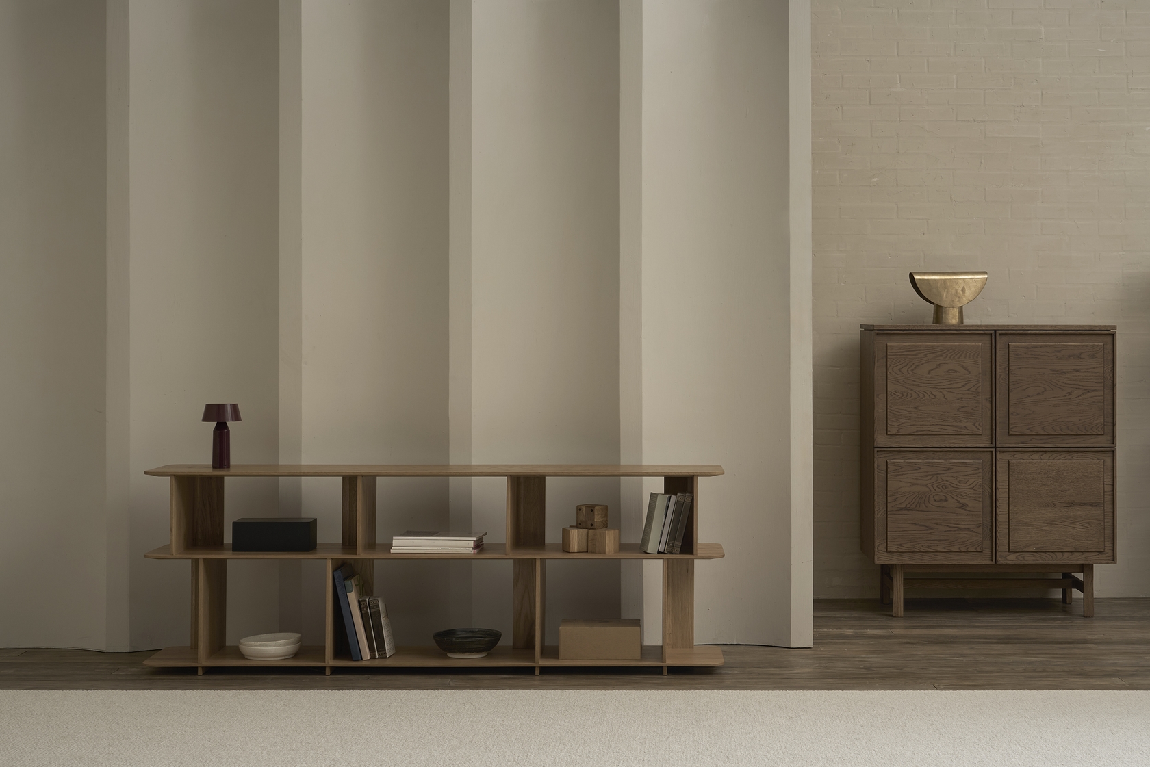 Jaunt Low Shelf - 200cm