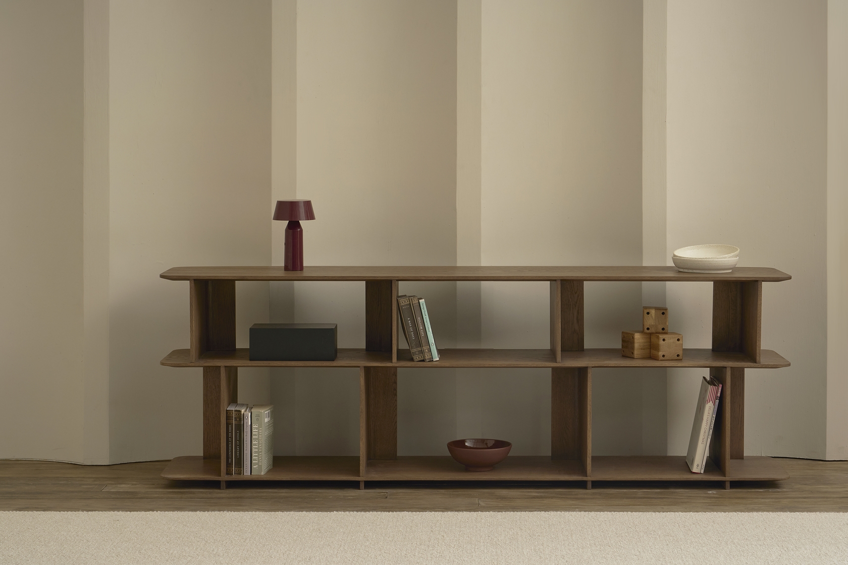 Jaunt Low Shelf - 200cm