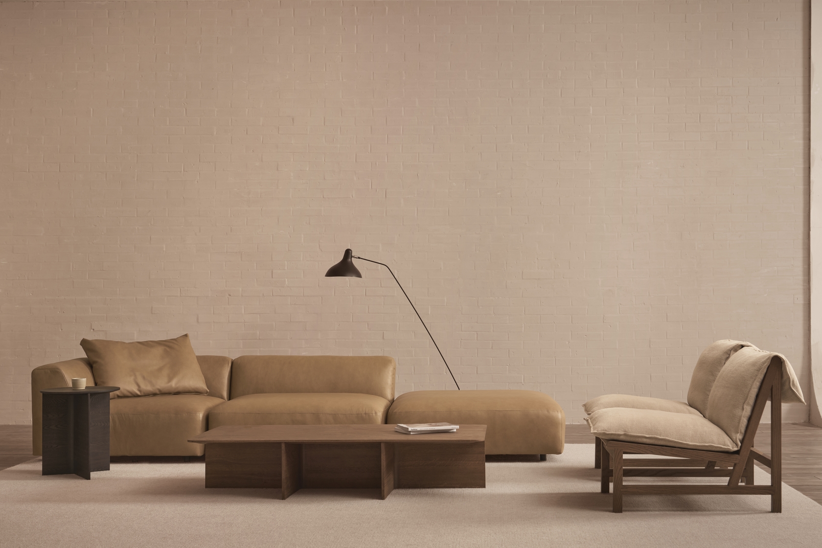 Jaunt Timber Rectangular Coffee Table