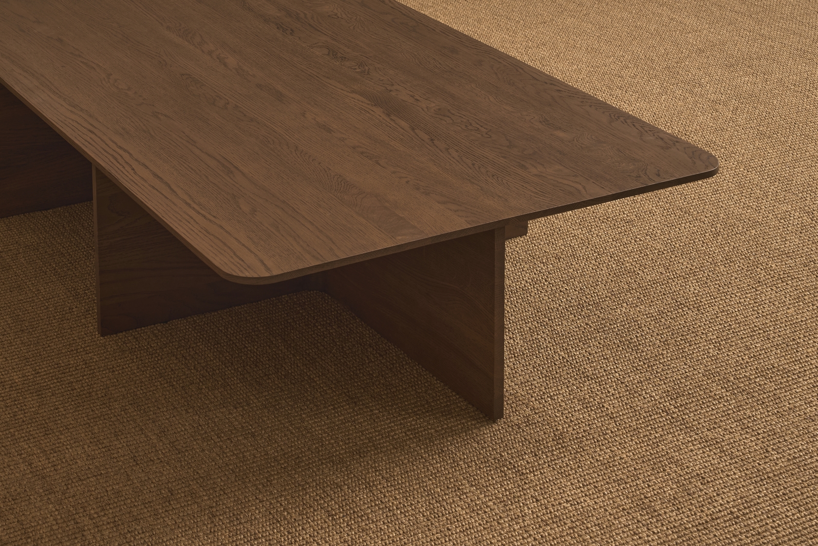 Jaunt Timber Rectangular Coffee Table