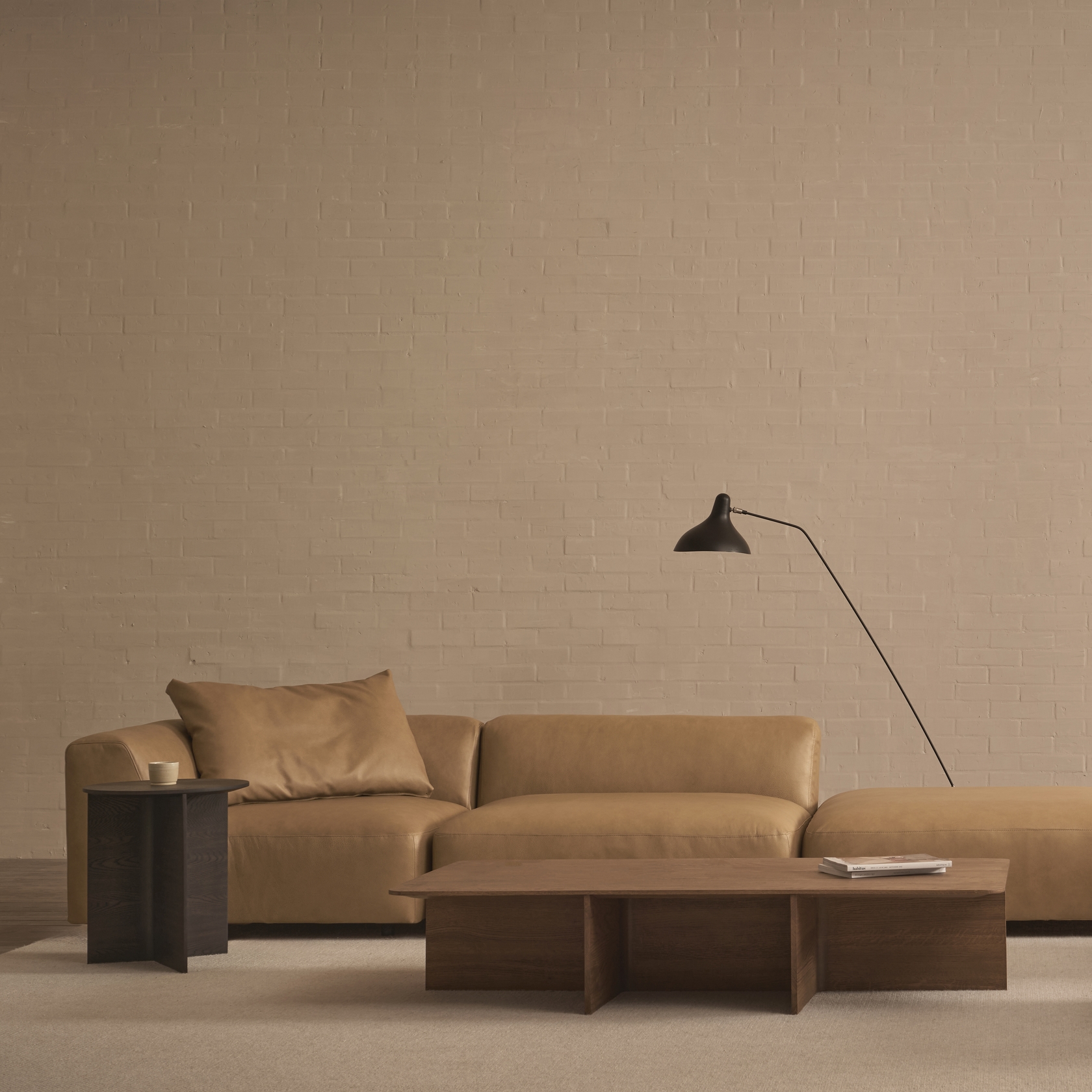 Jaunt Timber Rectangular Coffee Table