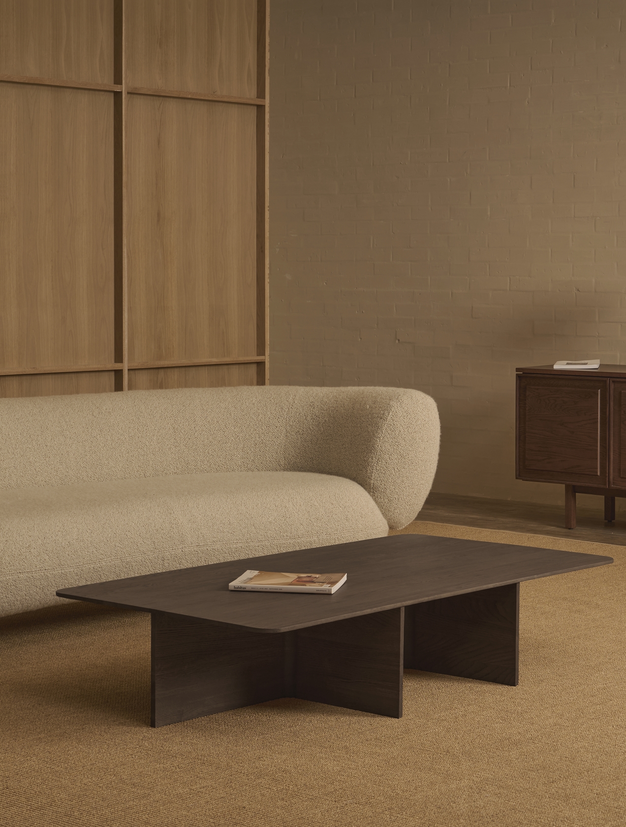 Jaunt Timber Rectangular Coffee Table