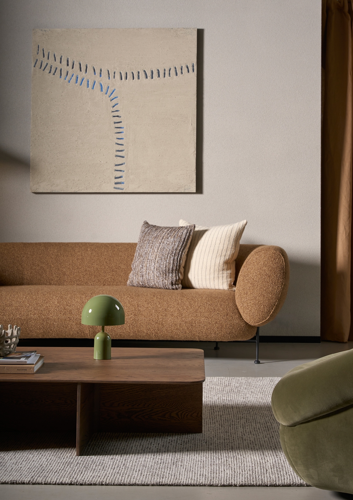 Jaunt Timber Rectangular Coffee Table