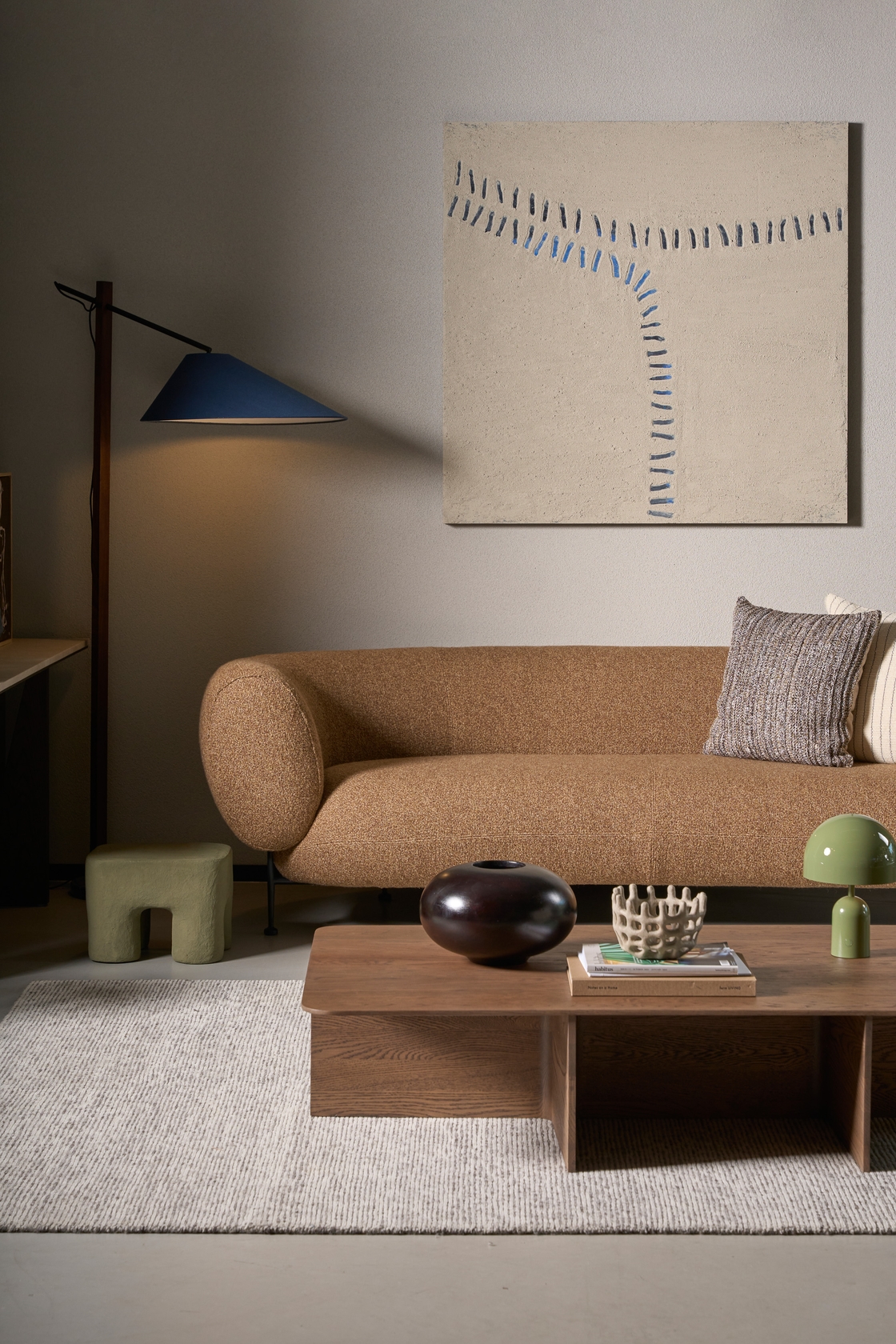 Jaunt Timber Rectangular Coffee Table