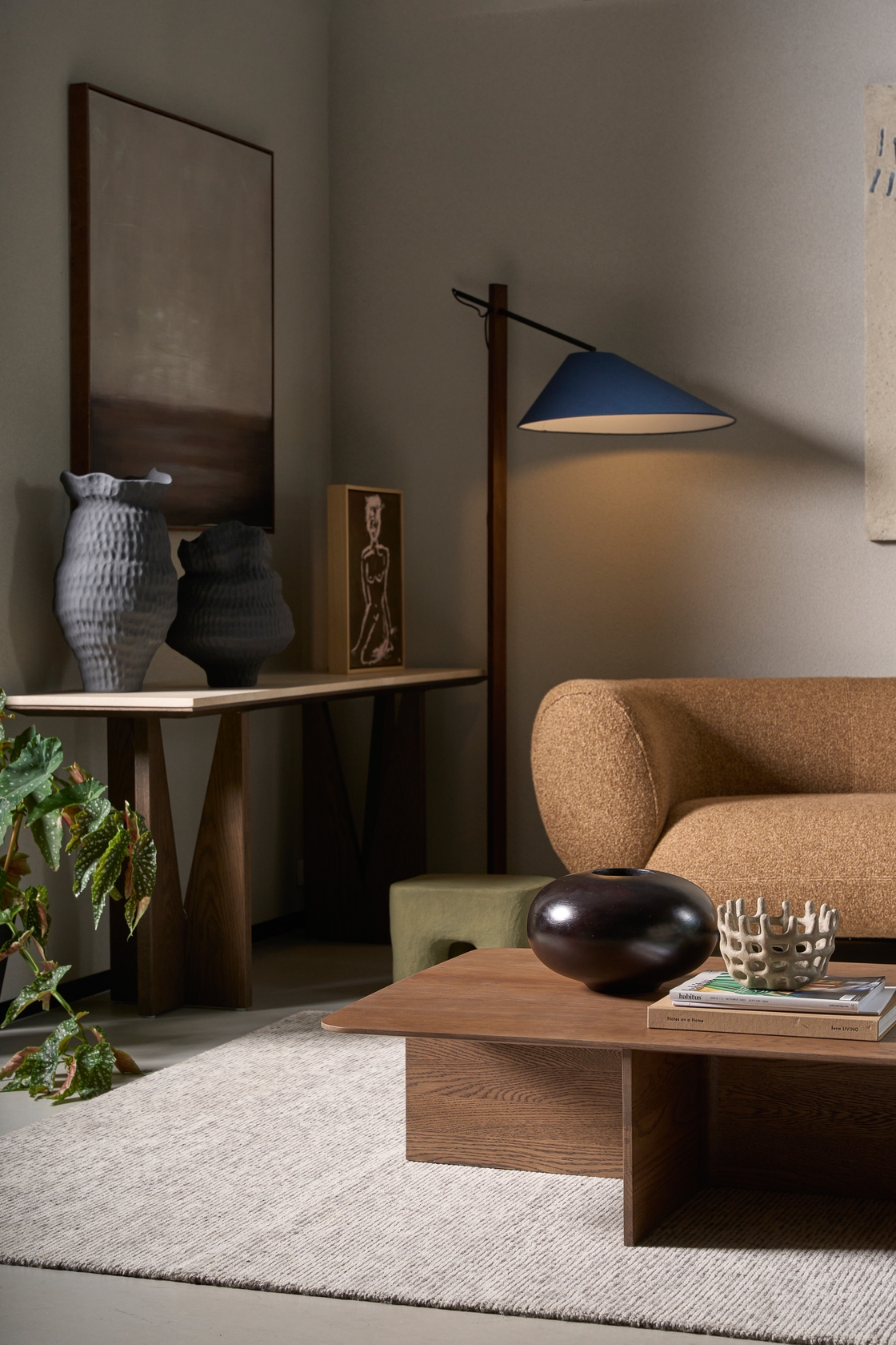 Jaunt Timber Rectangular Coffee Table