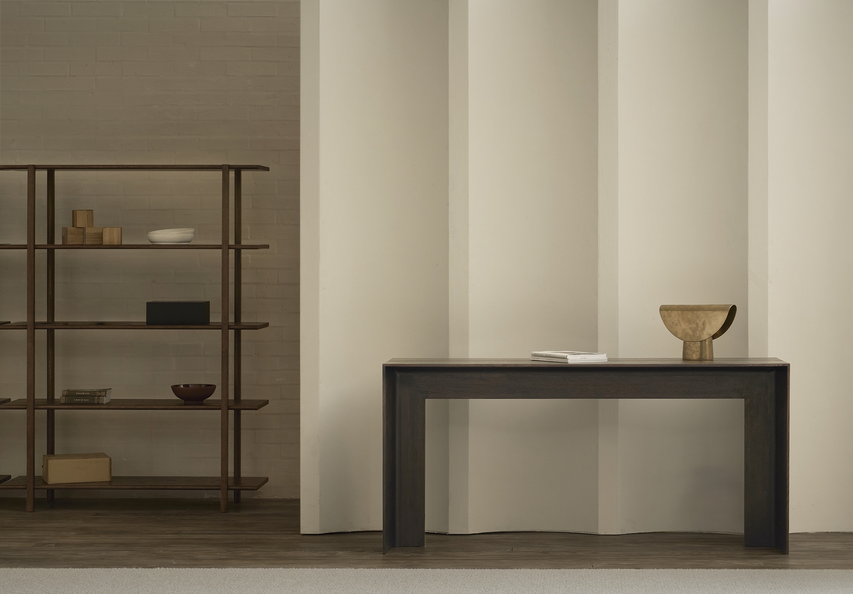 Jaunt Timber Console