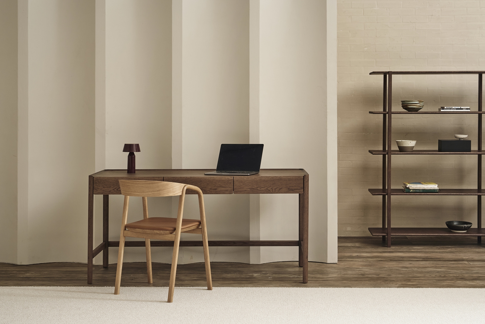 Nell Timber Desk