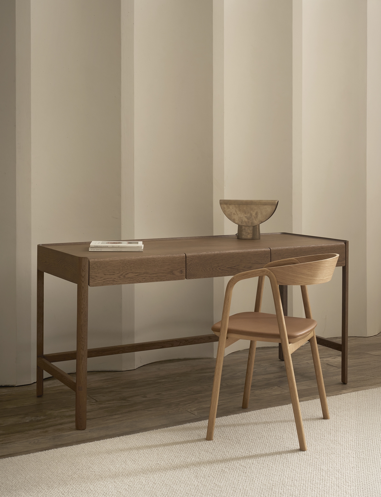 Nell Timber Desk