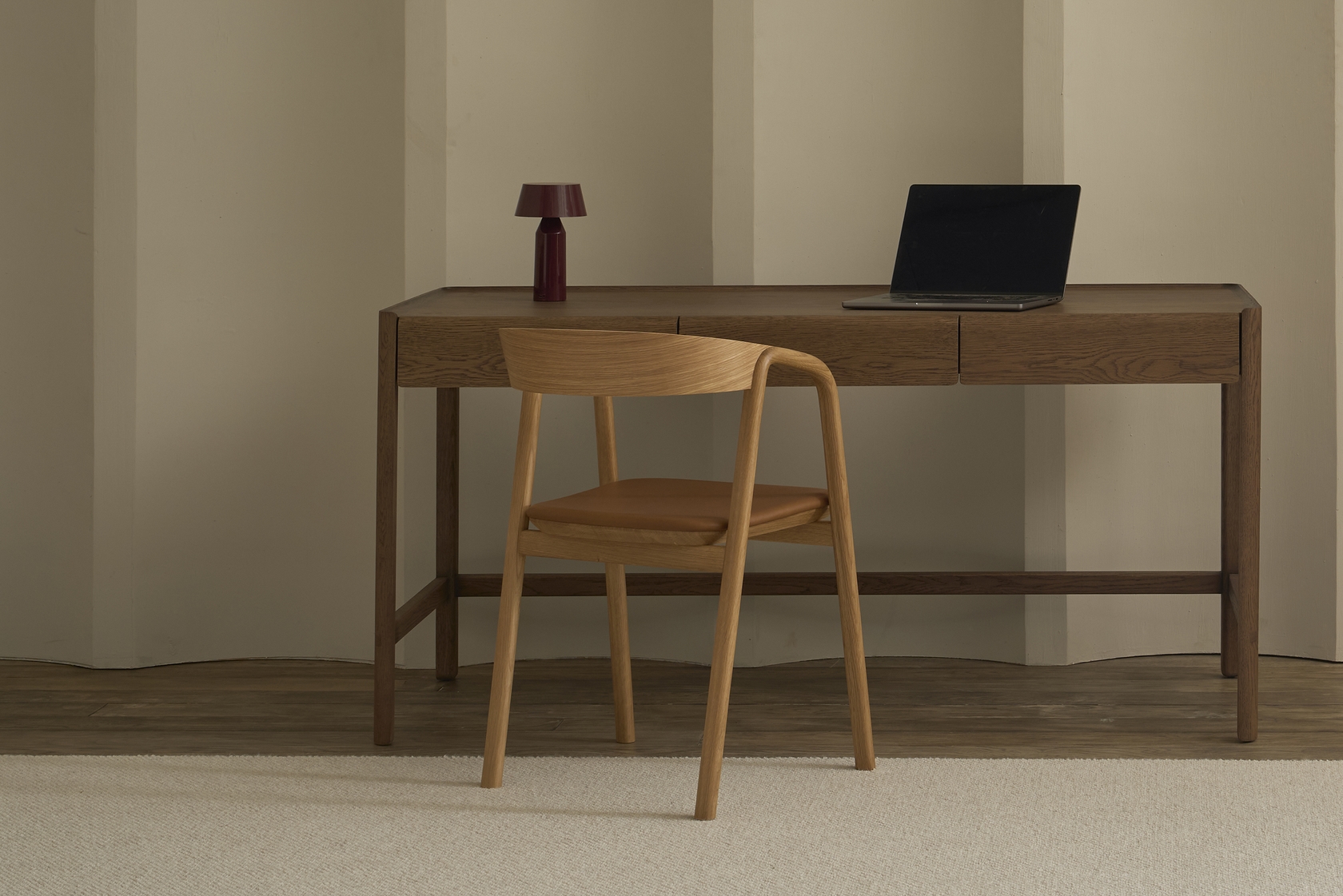 Nell Timber Desk