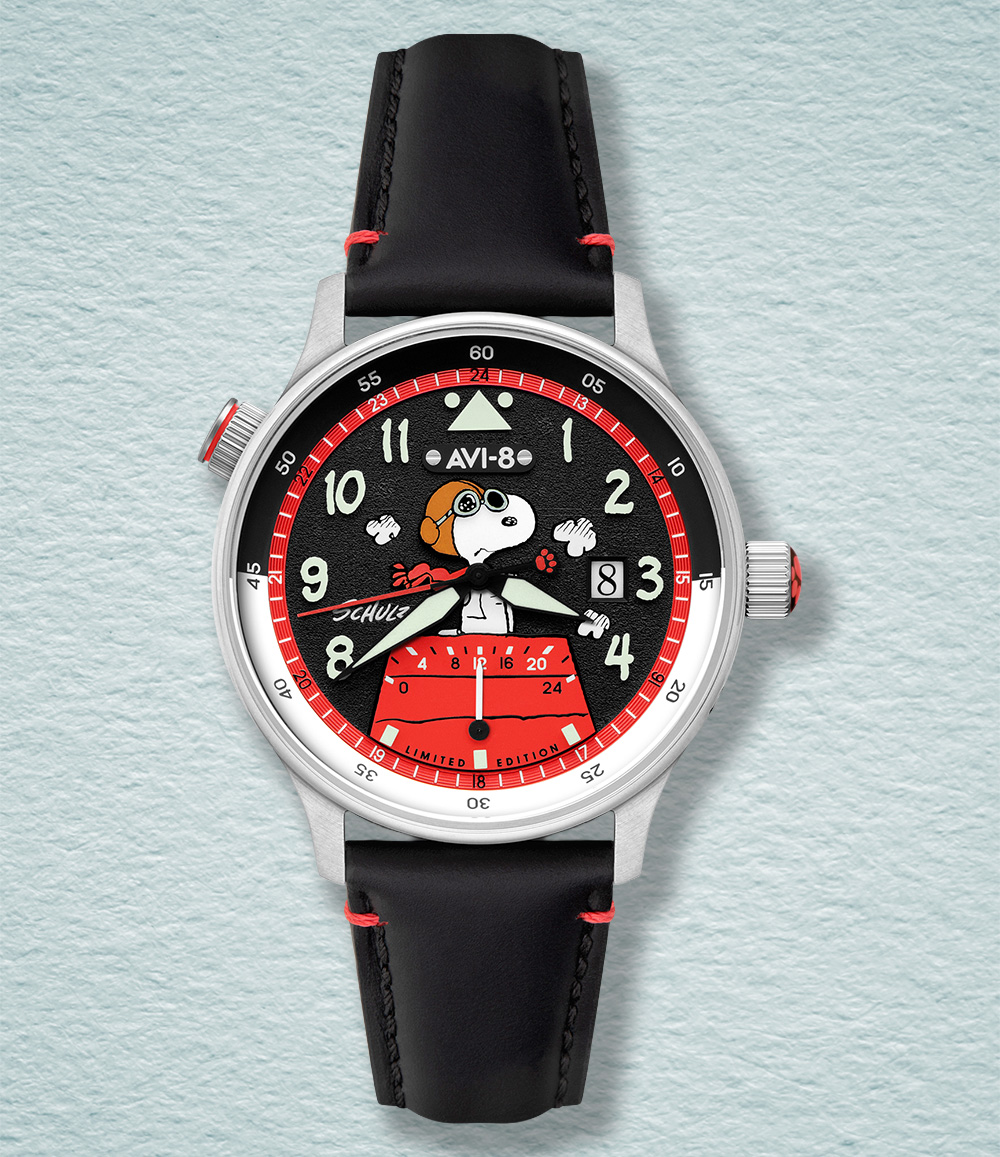 AVI-8 Hawker Hurricane McKellar Dual Time Peanuts Snoopy Flying Ace Limited Edition - Preorder