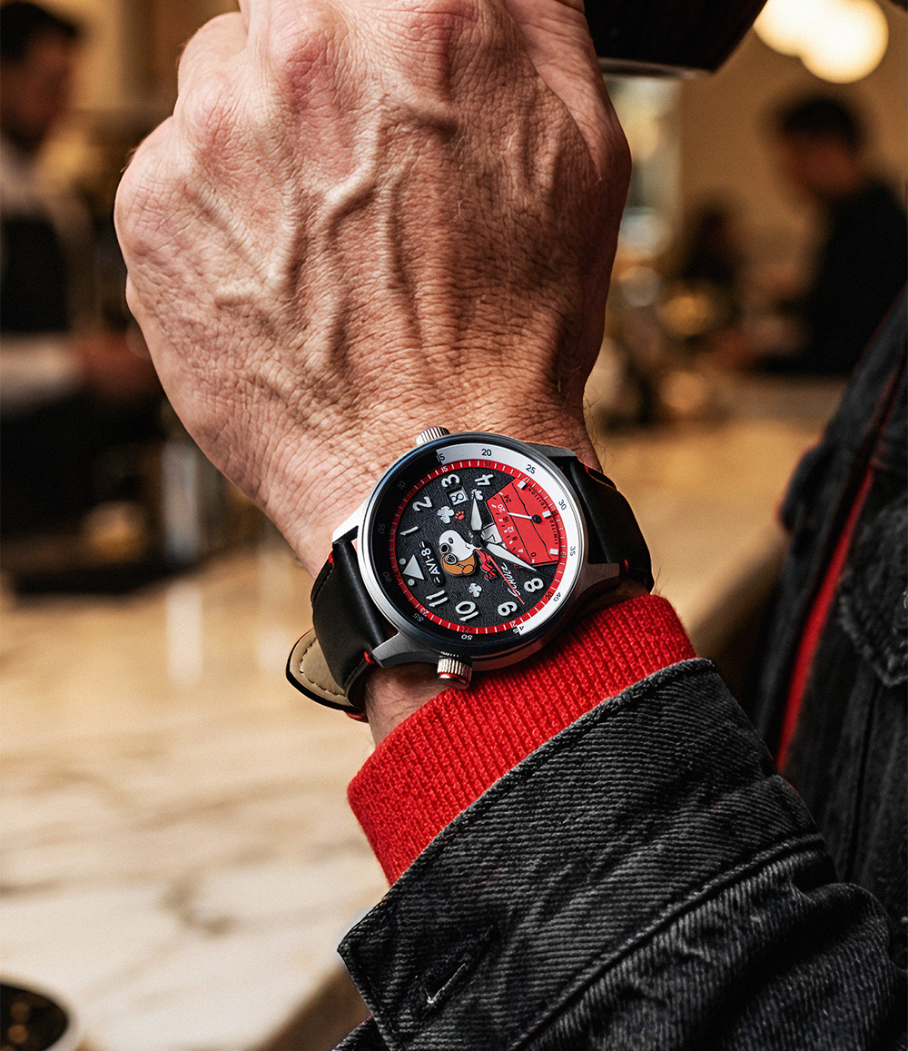 AVI-8 Hawker Hurricane McKellar Dual Time Peanuts Snoopy Flying Ace Limited Edition - Preorder