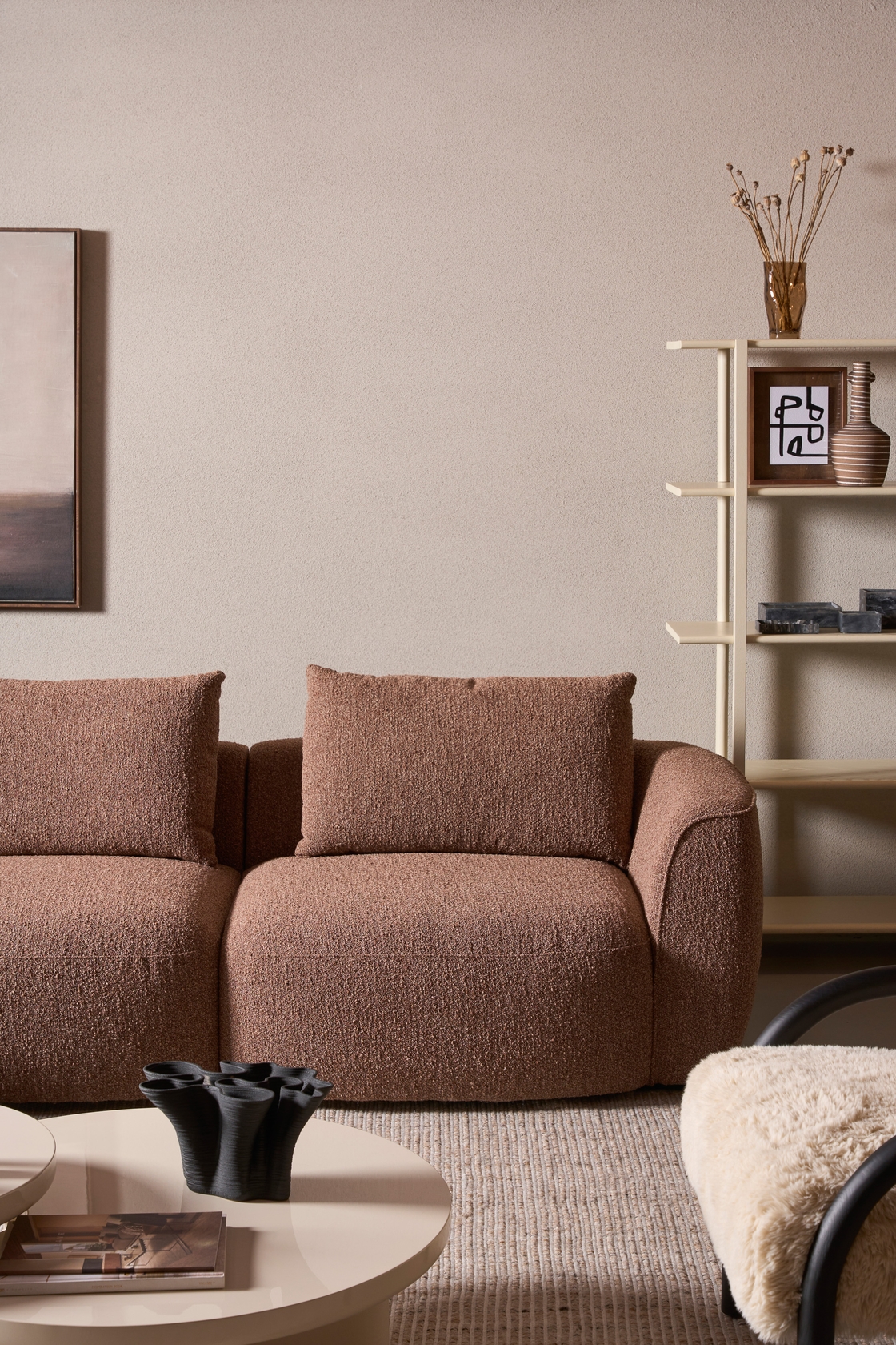Jam L Shape Sofa