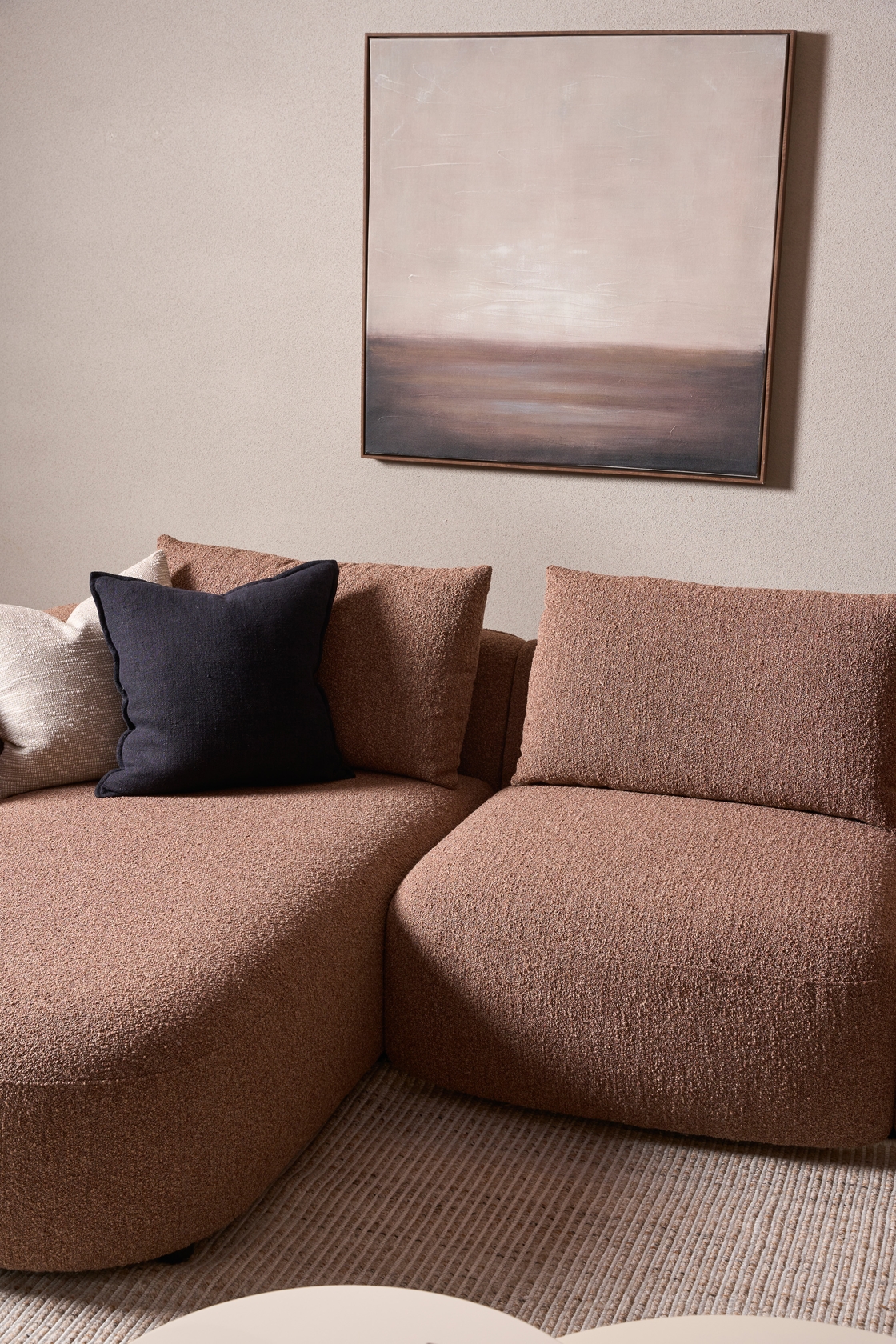 Jam L Shape Sofa
