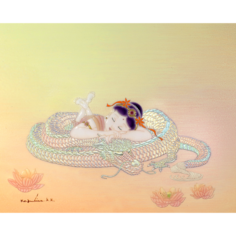 陶彩画 「夢」 – 草場一壽工房 Museum Shop 陶彩画 「夢」 – 草場一壽工房 Museum Shop