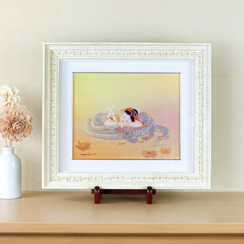 陶彩画_花音作品_夢_展示イメージ