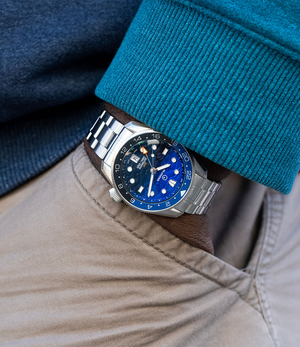 Islander JFK Automatic GMT Watch (2026)
