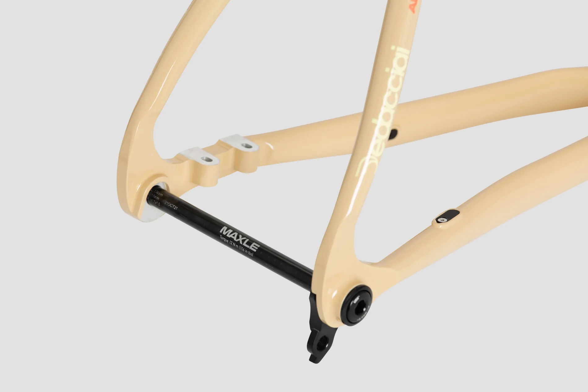 Kettensäge Gravel Racing Frameset - Dropouts