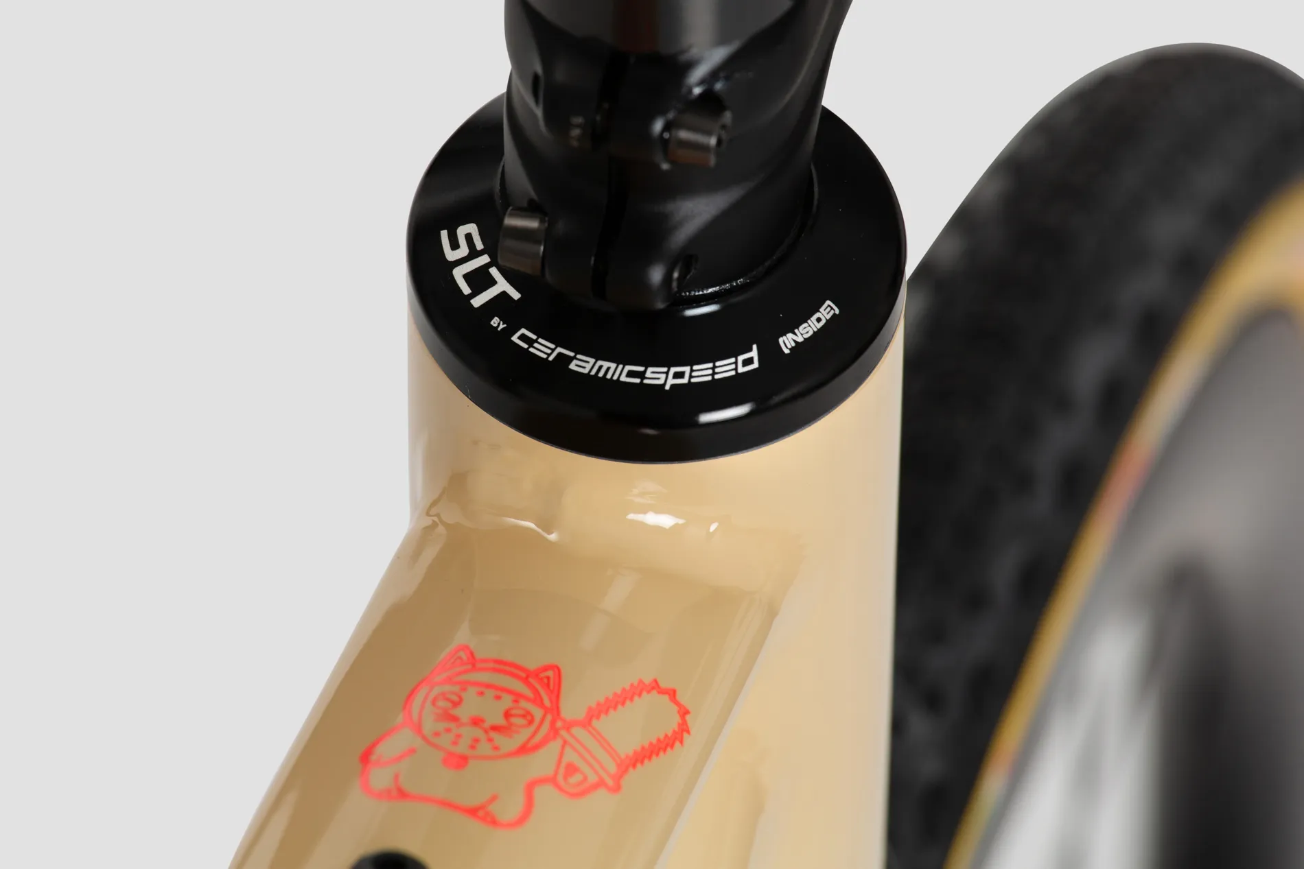 Kettensäge Gravel Race Bike Ceramicspeed Headset