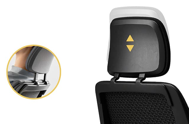 Steelcase Series 2 scaun tetiera ajustabila
