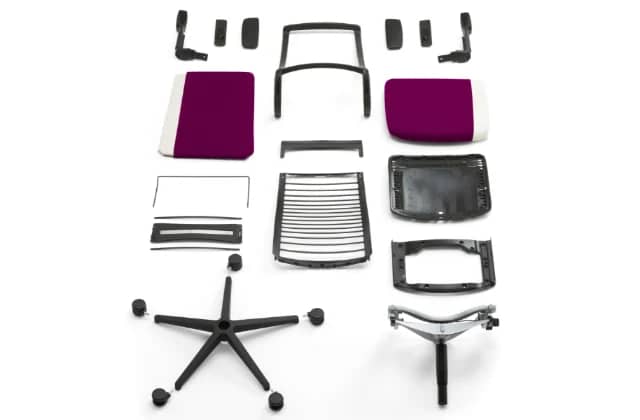 Steelcase Think scaun de birou materiale reciclabile
