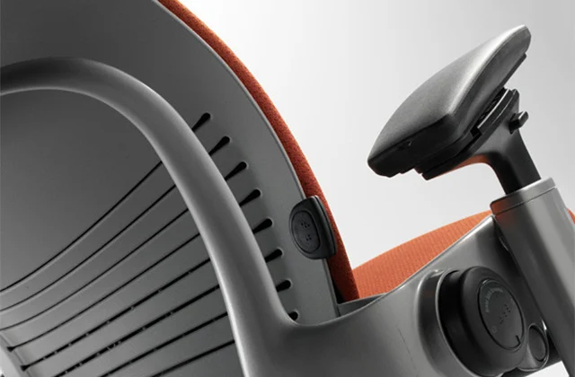 Steelcase Leap scaun de birou brate complet ajustabile
