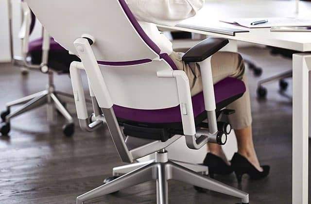Scaun de birou Steelcase Please sezut confortabil
