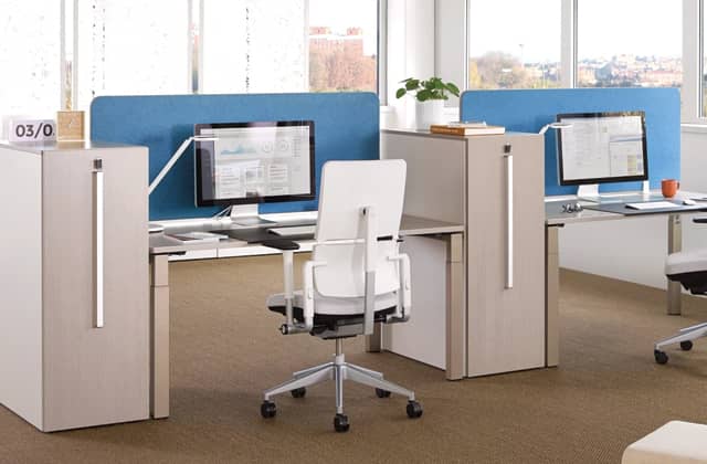 Spatare scaun de birou Steelcase Please

