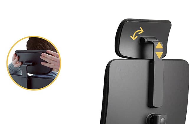 Steelcase Please scaun de birou suport lombar si toracic
