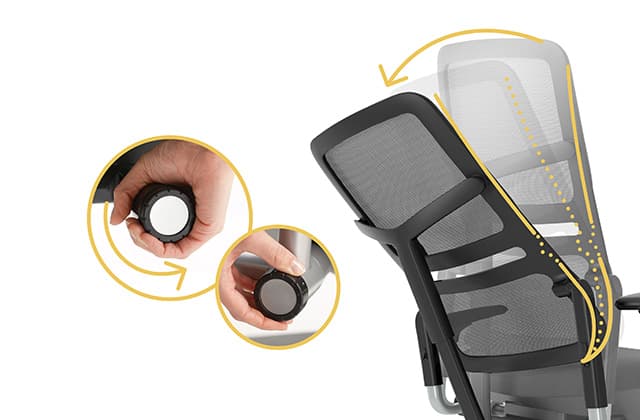 Steelcase Please Air scaun de birou suport spate ergonomic
