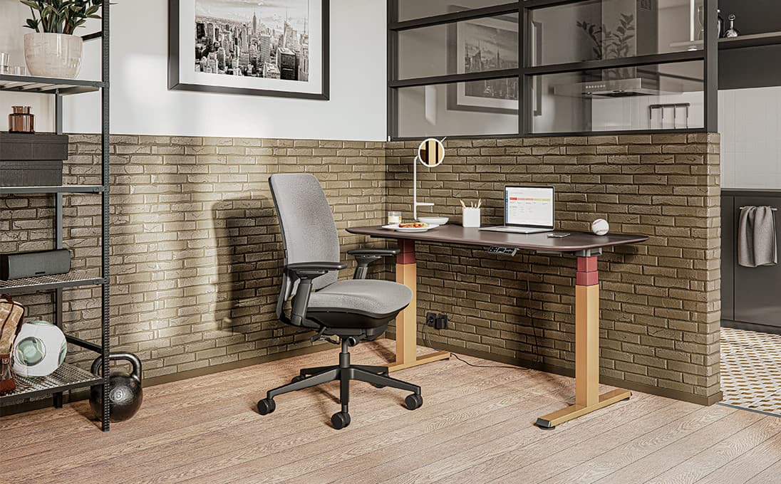 Amia – Ergonomischer Bürostuhl